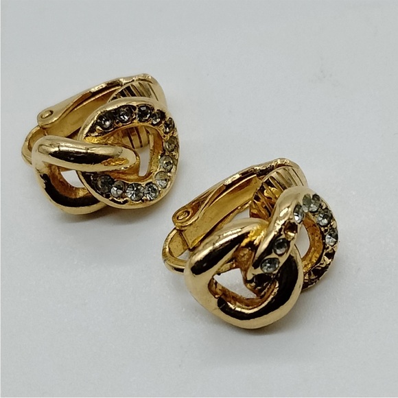 Dior Gold and Silver Women's Earrings - Picture 4 of 9